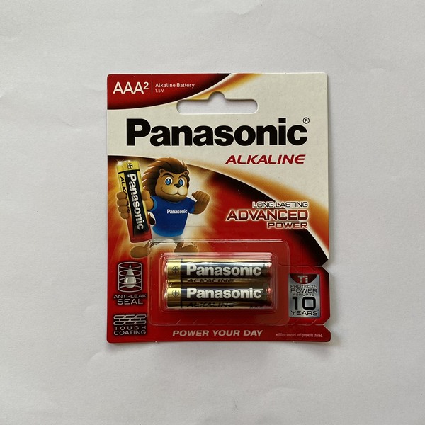 Pin AAA Alkaline Panasonic - Pin Số 1  - Công Ty TNHH Sản Xuất Thương Mại Thạch Anh